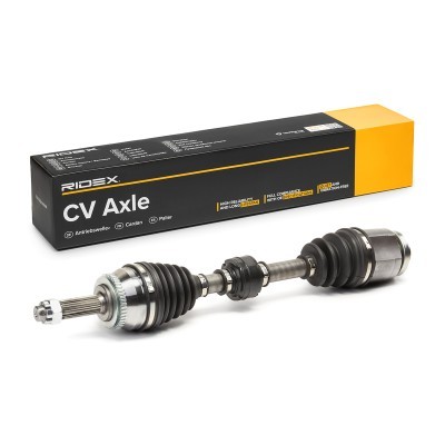 Drive Shaft RIDEX 13D0950 13D0950 - photo 2