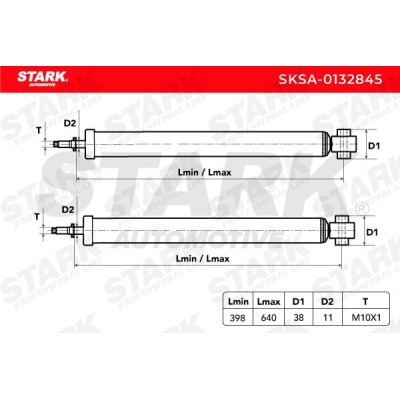 Shock Absorber Stark SKSA-0132845 SKSA-0132845 - photo 3