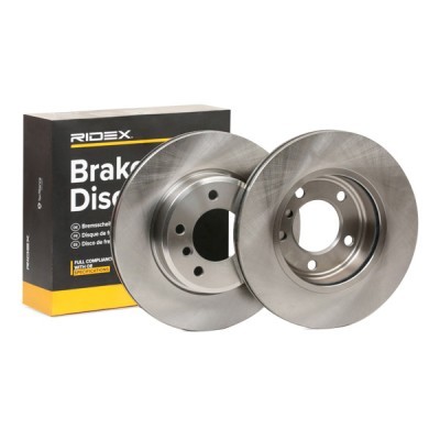 Brake Disc RIDEX 82B0029 82B0029 - photo 9