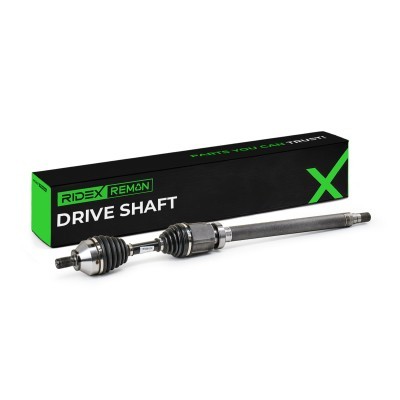 Drive Shaft RIDEX 13D0942R 13D0942R - photo 2
