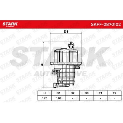 Fuel Filter Stark SKFF-0870102 SKFF-0870102 - photo 5