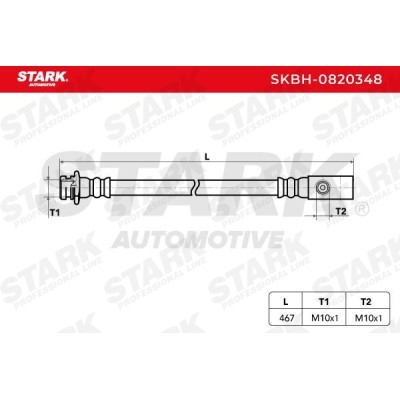 Brake Hose Stark SKBH-0820348 SKBH-0820348 - photo 6