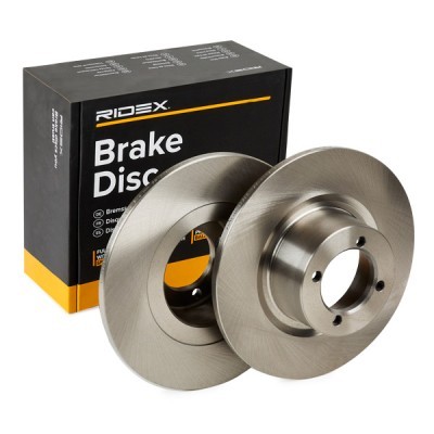 Brake Disc RIDEX 82B1308 82B1308 - photo 3