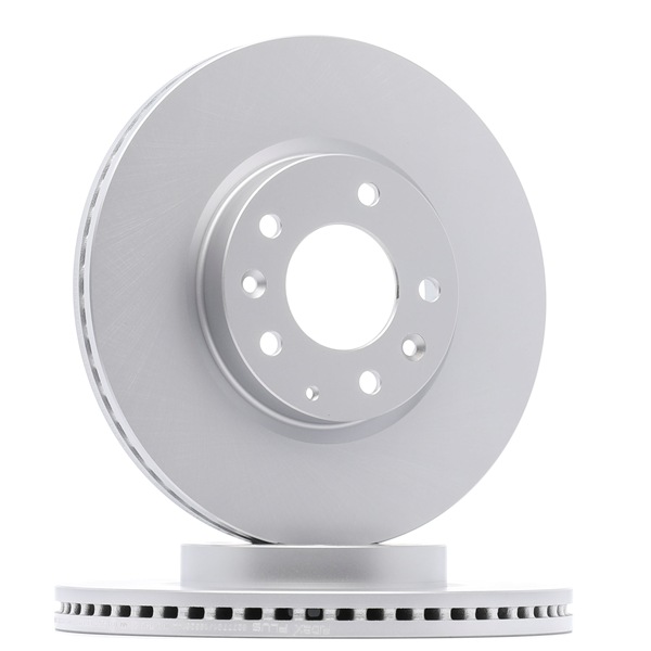 Brake Disc RIDEX 82B0329P 82B0329P - photo 1