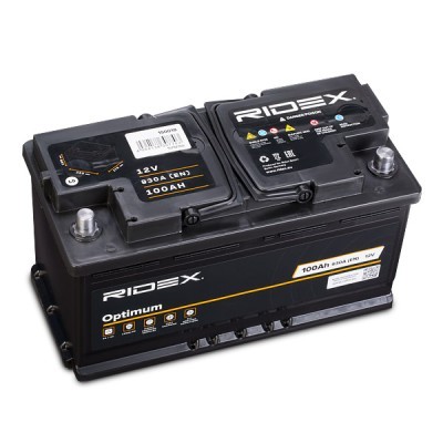 Starter Battery RIDEX 1S0018 1S0018 - photo 6