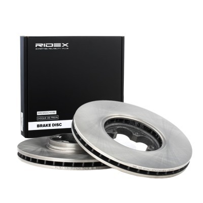 Brake Disc RIDEX 82B0102 82B0102 - photo 2