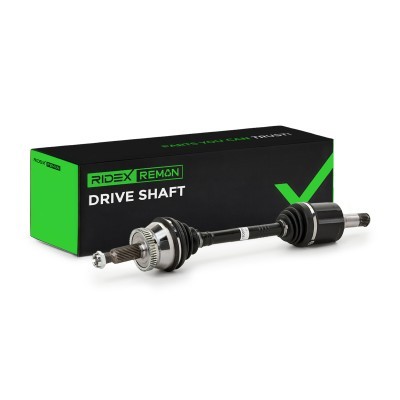 Drive Shaft RIDEX 13D0709R 13D0709R - photo 2