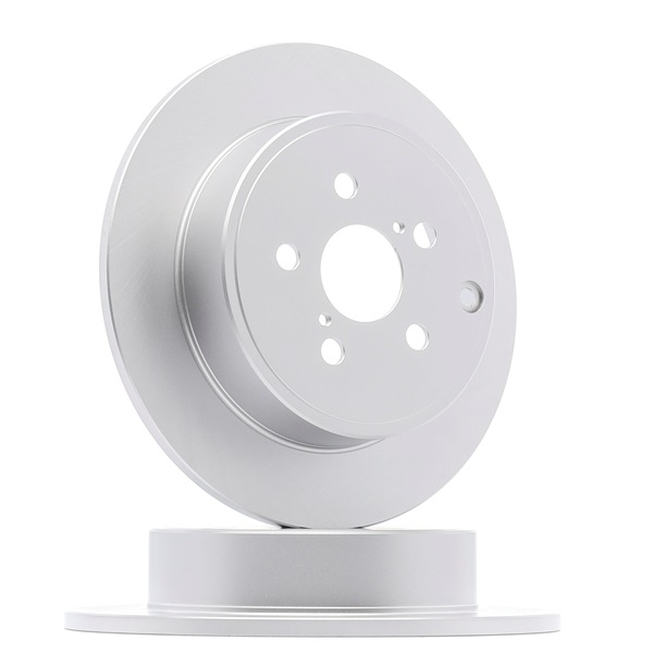 Brake Disc RIDEX 82B0116P 82B0116P - photo 1