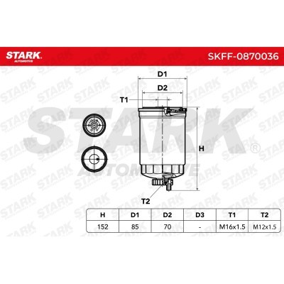 Fuel Filter Stark SKFF-0870036 SKFF-0870036 - photo 4