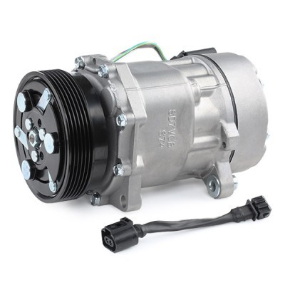 Compressor, Air Conditioning VW 447K0060 - photo 3