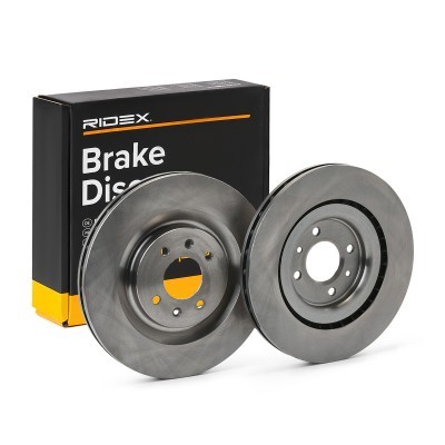 Brake Disc RIDEX 82B1684 82B1684 - photo 3