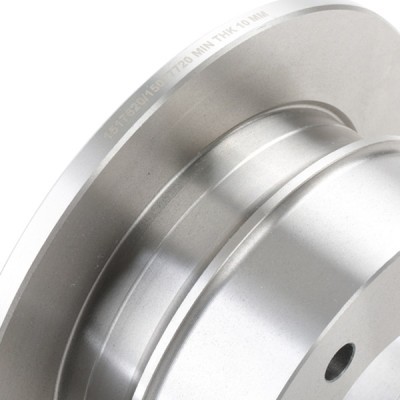 Brake Disc RIDEX 82B2225 82B2225 - photo 6