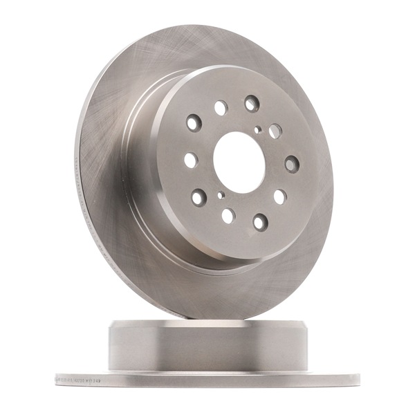 Brake Disc RIDEX 82B0454 82B0454 - photo 1