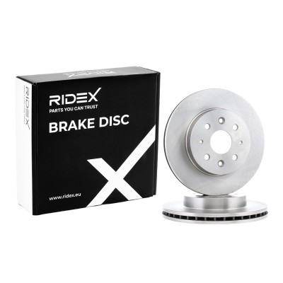 Brake Disc RIDEX 82B1015 82B1015 - photo 2