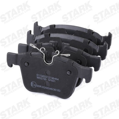 Brake Pads Set Stark SKBP-0011721 SKBP-0011721 - photo 3