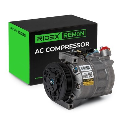 Compressor, Air Conditioning 447K0100R - photo 2