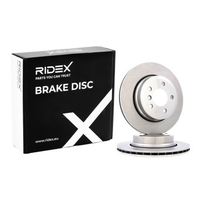 Brake Disc RIDEX 82B0197 82B0197 - photo 2