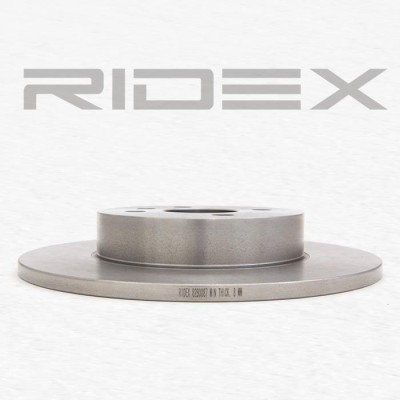 Brake Disc RIDEX 82B0087 82B0087 - photo 4