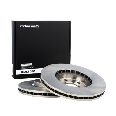 Brake Disc RIDEX 82B0807 82B0807 - photo 3