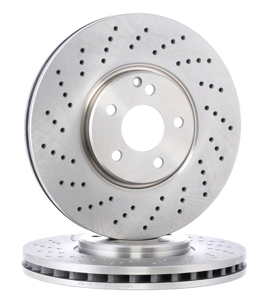 Brake Disc RIDEX 82B1139 82B1139 - photo 1