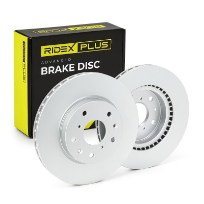 Brake Disc RIDEX 82B0246P 82B0246P - photo 2