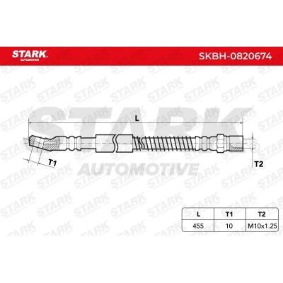 Brake Hose Stark SKBH-0820674 SKBH-0820674 - photo 7