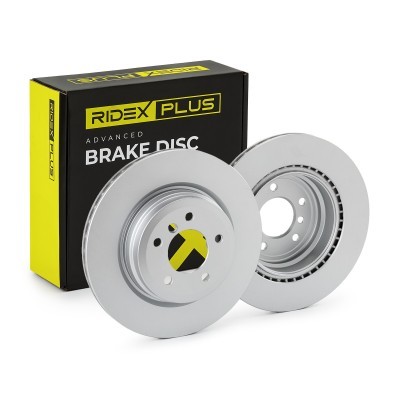 Brake Disc RIDEX 82B0328P 82B0328P - photo 2