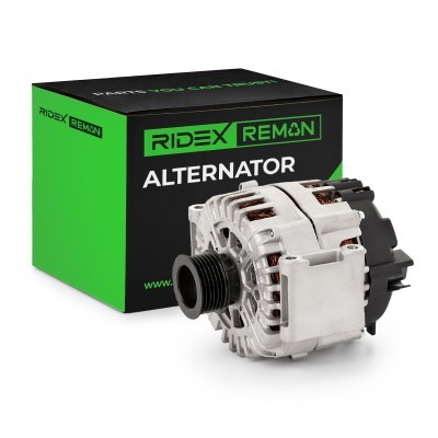 Alternator RIDEX 4G1105R 4G1105R - photo 2