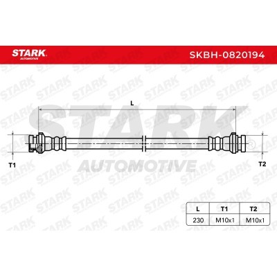 Brake Hose Stark SKBH-0820194 SKBH-0820194 - photo 1