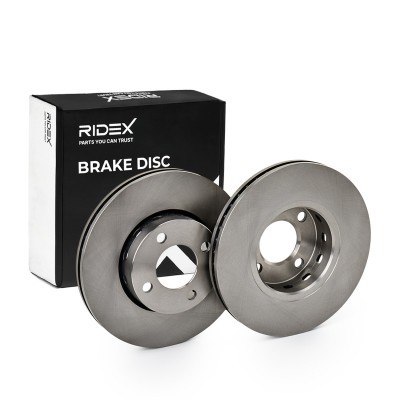 Brake Disc RIDEX 82B0495 82B0495 - photo 8