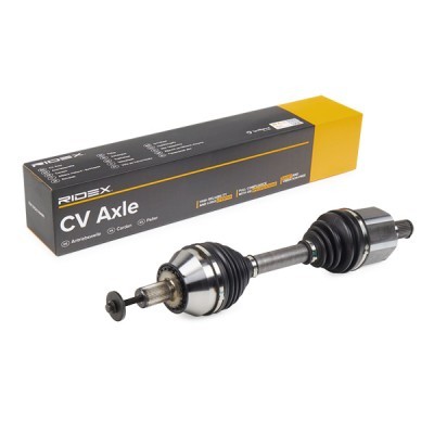 Drive Shaft RIDEX 13D0833 13D0833 - photo 2