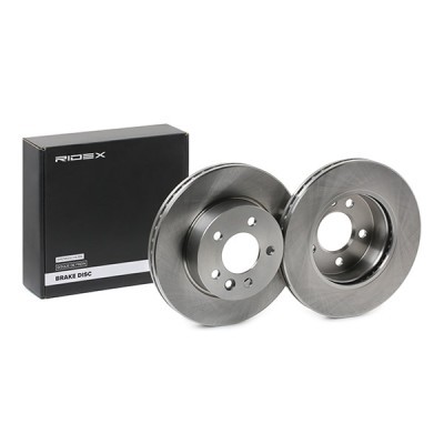 Brake Disc RIDEX 82B2031 82B2031 - photo 3