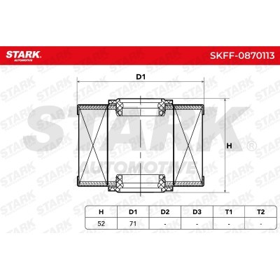 Fuel Filter Stark SKFF-0870113 SKFF-0870113 - photo 6