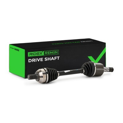 Drive Shaft RIDEX 13D1348R 13D1348R - photo 2