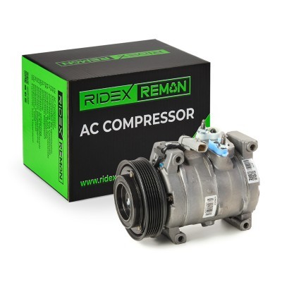Compressor, Air Conditioning 447K0093R - photo 2