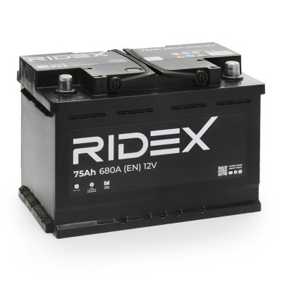 Starter Battery RIDEX 1S0009 1S0009 - photo 2