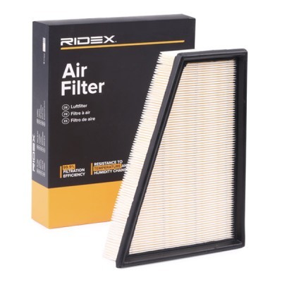 Air Filter RIDEX 8A0377 8A0377 - photo 2