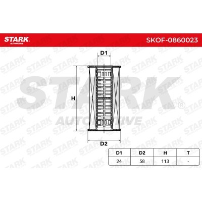 Oil Filter Stark SKOF-0860023 SKOF-0860023 - photo 2