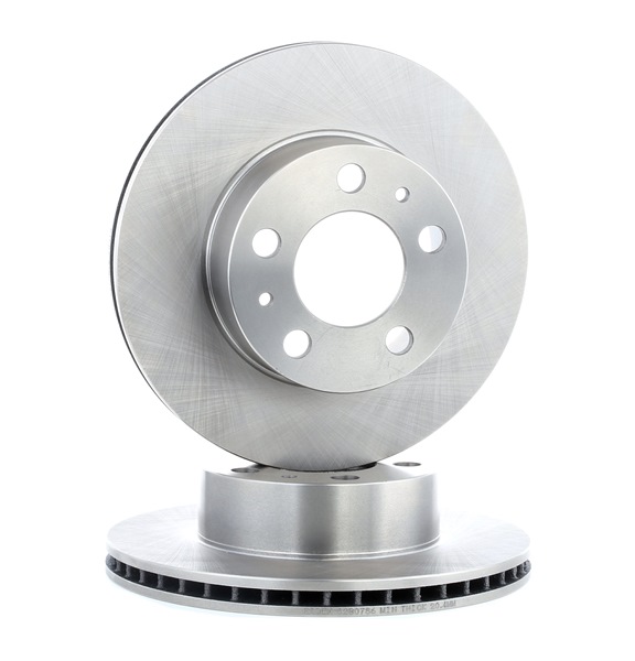 Brake Disc RIDEX 82B0786 82B0786 - photo 1