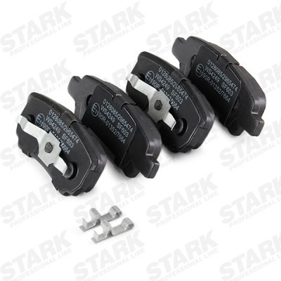 Brake Pads Set Stark SKBP-0010106 SKBP-0010106 - photo 3