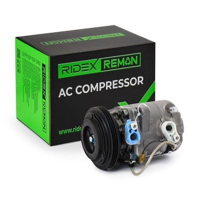 Compressor, Air Conditioning 447K0160R - photo 2