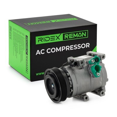 Compressor, Air Conditioning 447K1124R - photo 2