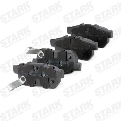 Brake Pads Set Stark SKBP-0010450 SKBP-0010450 - photo 4