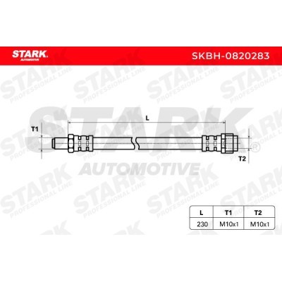 Brake Hose Stark SKBH-0820283 SKBH-0820283 - photo 4