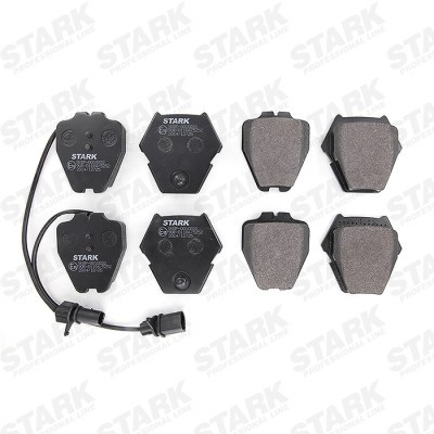 Brake Pads Set Stark SKBP-0010222 SKBP-0010222 - photo 2