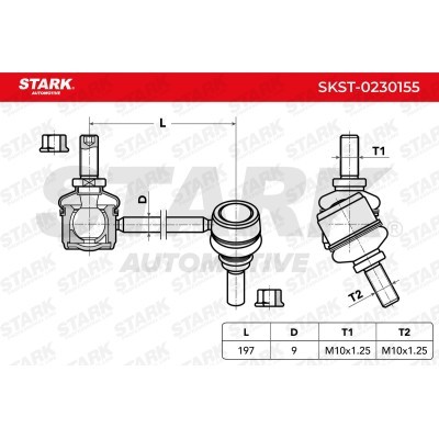 Stabilizer Link Stark SKST-0230155 SKST-0230155 - photo 4