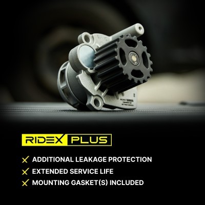 Water Pump, Engine Cooling RIDEX 1260W0144P 1260W0144P - photo 7