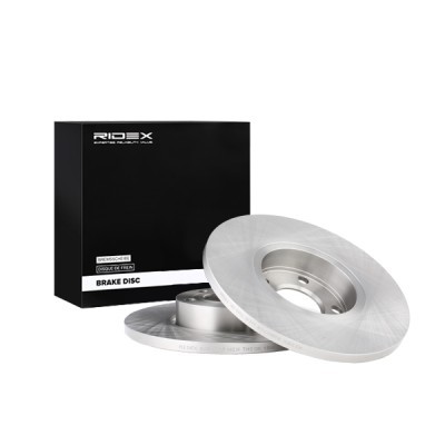 Brake Disc RIDEX 82B0703 82B0703 - photo 2