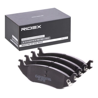Brake Pads Set RIDEX 402B1025 402B1025 - photo 3