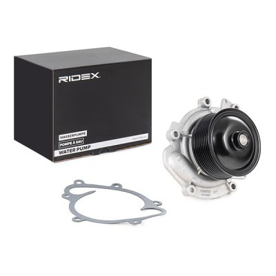 Water Pump, Engine Cooling RIDEX 1260W0384 1260W0384 - photo 2